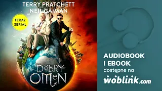 DOBRY OMEN | TERRY PRATCHETT | NEIL GAIMAN | AUDIOBOOK PL