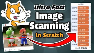 Ultra Fast Colour Image Scanner | Scratch How-to Tutorial