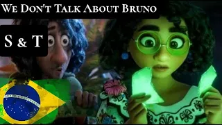 We Don't Talk About Bruno - Brazilian Portuguese (S + T) | Não Falamos Do Bruno - Letra | Encanto