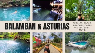 TOP sites, attractions & hidden Springs in Midwest CEBU | ft. Tabique by the Sea