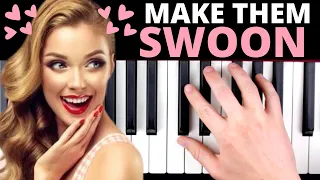 These 4 Piano Notes Make Them SWOON Every time