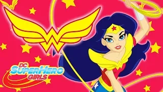 Top 10 Wonder Woman Moments | DC Super Hero Girls