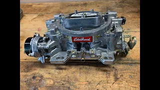 How to Install Edelbrock Electric Choke Kit