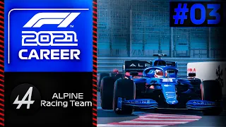 THE JEWEL IN THE F1 CROWN! F1 2021 Alpine Career Mode Round 3 Monaco GP!