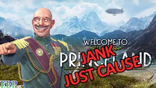 JANK JUST CAUSE - Forest Tries Welcome to Princeland [Full Playthrough]