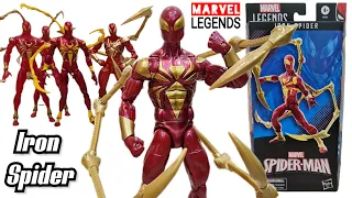 Best Iron Spider figure?? Marvel Legends Iron Spider review and comparison