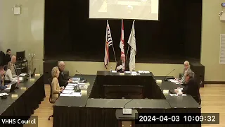 April 3, 2024 Regular Council Meeting