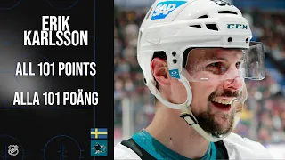 All of Erik Karlsson's 101 points 🇸🇪 Alla 101 poäng från Erik Karlsson den här säsongen