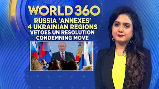 Russia Ukraine Annexation News | Russia Ukraine War News | Vladimir Putin | English News | News18