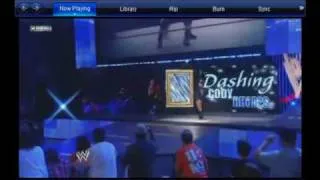 "Dashing" Cody Rhodes debuts a new theme song