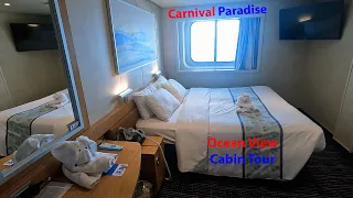 Carnival Paradise - Cabin Tour - M269