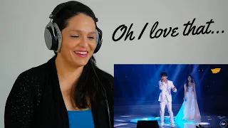 My reaction to Dimash and his sister: All by myself