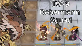 IW-9 Dobermann + 3★ Squad Clear