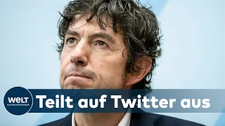 DROSTEN DREHT AUF: Harte Kollegenschelte auf Twitter nach Kritik an Corona-Strategie