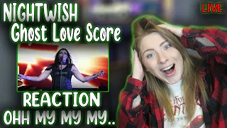 NIGHTWISH - Ghost Love Score (OFFICIAL LIVE) // REACTION!!