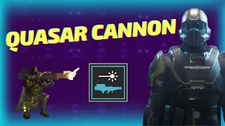 Helldivers 2 -  Quasar Cannon Best Support Weapon