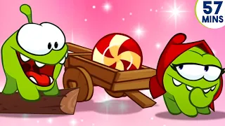 Om Nom Stories - Little Red Riding Hood | Funny Cartoons For Kids By HooplaKidz TV