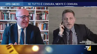 Caso Roccella, Giannini contro Sechi: "Il governo non può parlare? Cerchiamo di essere seri!"