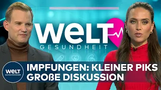 IMPFUNGEN - Kleiner Piks - große Wirkung! | WELT GESUNDHEIT