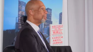 Kareem Abdul-Jabbar with Art Thiel: Writings on the Wall