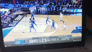 Coach Wade Analysis of Kansas zone Offense vs Duke