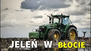 ✩ 🇵🇱 MOKRA ORKA W CIĘŻKICH WARUNKACH 2021 ✩ JELEŃ W BŁOCIE ✩ JOHN DEERE 7720 & KVERNELAND 🇵🇱 ✩