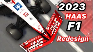 2023 HAAS F1 REDESIGN