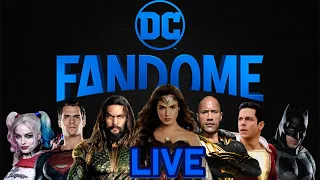 🔴 DC FANDOME LIVE! (FULL LIVE DC EVENT) - PART ONE - [FULL PANEL LIST]