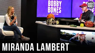 Miranda Lambert Talks Las Vegas Residency, Her Unique Collection, & Her Favorite Artists