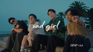 brb. & SIRUP - sad girl (Official Music Video)