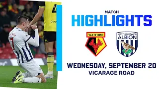 John Swift continues scoring streak at Vicarage Road | Watford 2-2 Albion | MATCH HIGHLIGHTS