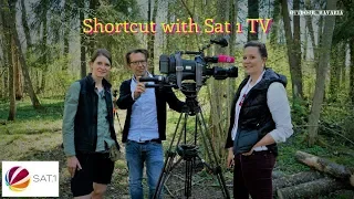 Shortcut with Sat1-German TV - Behind the Scenes - Vanessa Blank