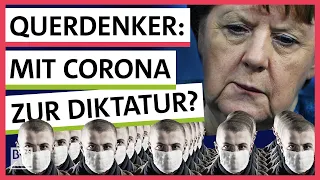 Querdenker: Freiheitskämpfer fürs Grundgesetz? | Possoch klärt | BR24