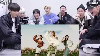 BTS Reaction NMIXX 'Love Me Like This' MV