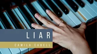 Camila Cabello - Liar Piano Cover & Easy Piano Tutorial