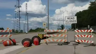 Dangerous bridge closed for critical repair in Pontiac