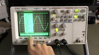 Levný osciloskop Agilent 54621A pro bastlíře? Pojďme ho vyzkoušet.