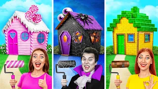 One Colored House Challenge with Vampire by Multi DO Smile