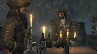 Young Blackbeard + Blackbeard Death (MOD)  || AC IV: Black Flag