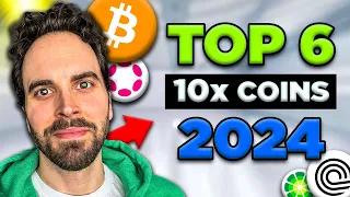 The 6 BEST Crypto Investments To 10x In 2024 (as Bitcoin is Crashing)