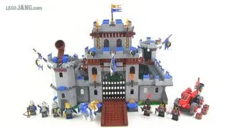 LEGO Castle set 70404 King's Castle set review!