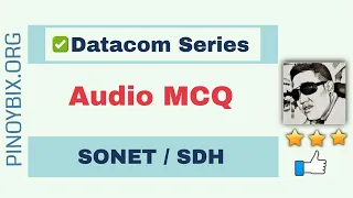 💻 MCQ in Synchronous Optical Network (SONET) / Synchronous Digital Hierarchy (SDH) | Forouzan