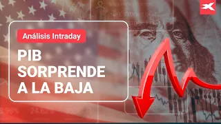 🔴🗽​¿Cómo están cotizando los futuros de EEUU tras lectura de PIB? | Revisión DIARIA de los MERCADOS