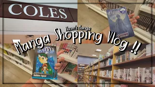 HUGE Manga Shopping Vlog !! | Plasm's Manga