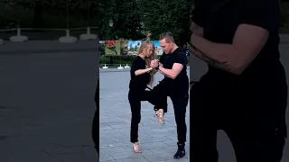 Tango nuevo improvisation. Павел Собирай и Виктория Тестова. #neotango #tango #tangonuevo #dance