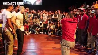 IBE 2014 | Popping UK Call Out France