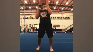 Cheer fails Try not to laugh🤣😂🤣😂￼