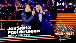 Jan Smit & Paul de Leeuw- Happy new year • Muziekfeest van het Jaar 2022 // Sterren NL