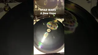 Star Wars A New Hope Hologram vinyl record