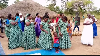 A typical African Village traditional marriage/ luo of Uganda